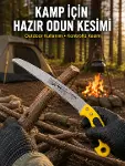 El Tipi Bahçe Bıçkısı Dayanıklı Çelik Kesim Testeresi-1