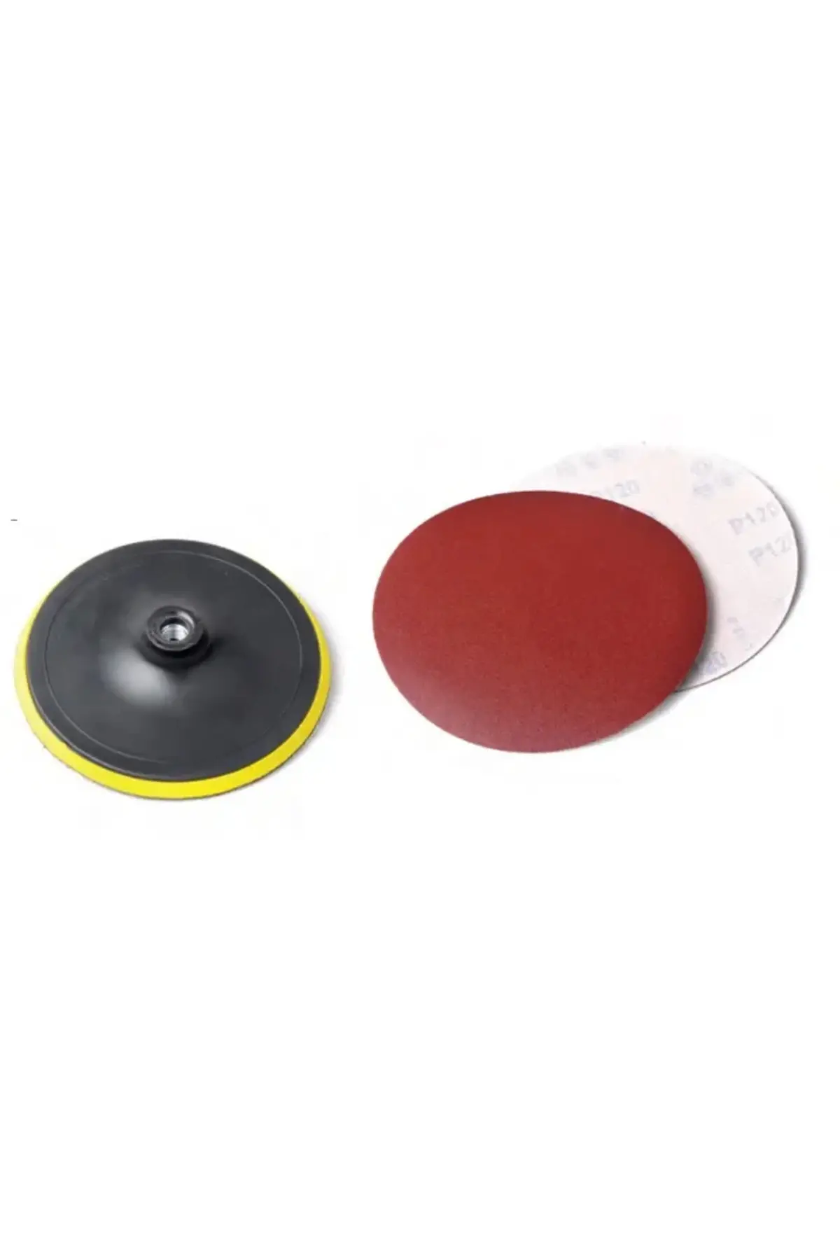 Cırtlı Disk Altı 115mm - Yedek Zımparalı