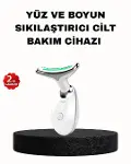 EMS Mikro Akım Yüz ve Boyun Sıkılaştırıcı Cihaz 7000 VPM Titreşim Isı Terapili-1