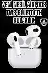 3.Nesil TWS Bluetooth Kulaklık krofonlu ANC Özelliği Dokunmatik Kontrol-2