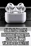 3.Nesil TWS Bluetooth Kulaklık krofonlu ANC Özelliği Dokunmatik Kontrol-1