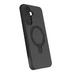 Samsung Galaxy A26 Regal Magsafe Standlı Kapak - Siyah-3