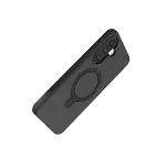 Samsung Galaxy A26 Regal Magsafe Standlı Kapak - Siyah-4