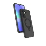 Samsung Galaxy A26 Regal Magsafe Standlı Kapak - Siyah-1