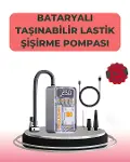 Çok Fonksiyonlu Araç, Bisiklet, Top Uyumlu Elektrikli Hava Pompası-1