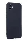 Samsung Galaxy A04 Kılıf First Silikon - Lacivert-2
