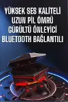 Yeni Nesil Oyuncu Kulaklığı Gürültü Önleyici Uzun Pil Ömrü Bluetooth Bağlantılı-1