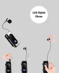 Dijital Göstergeli Bluetooth Kulaklık – Klipsli ve Şık Tasarım Yeni Nesil-2