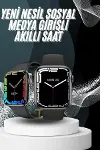 Yeni Model Akıllı Saat Dokunmatik Ekran Uni Amoled Ekran 44 mm-1