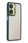 Realme C55 Kılıf Dora Kapak - Haki Yeşil-2
