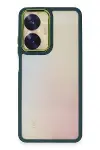 Realme C55 Kılıf Dora Kapak - Haki Yeşil-1