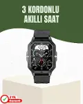 Şık ve Hafif Akıllı Saat Spor ve Günlük Kullanım-1