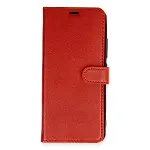 Xiaomi Mi 13 Trend S Plus Kapaklı Kılıf - Kırmızı-2