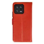 Xiaomi Mi 13 Trend S Plus Kapaklı Kılıf - Kırmızı-1
