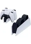 Dualsense Şarj İstasyonu PS5 Modeli İçin Hızlı Şarj Özelliği ile Kullanım Kolaylığı Adaptör Dahil-2
