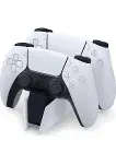 Dualsense Şarj İstasyonu PS5 Modeli İçin Hızlı Şarj Özelliği ile Kullanım Kolaylığı Adaptör Dahil-3