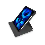 İpad Pro 11 (2021) Kılıf Ling 360 Kalemlikli Tablet Kılıf - Siyah-3
