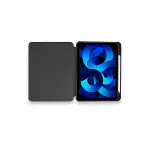 İpad Pro 11 (2021) Kılıf Ling 360 Kalemlikli Tablet Kılıf - Siyah-4
