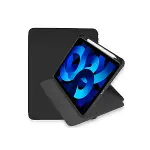 İpad Pro 11 (2021) Kılıf Ling 360 Kalemlikli Tablet Kılıf - Siyah-1