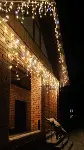3m 100 Led 20 Saçak 30*50*70cm Çakarlı IP65 Su Geçirmez Dış Mekan-2