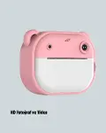 Anında Baskı Özellikli Çocuk Kamerası – 24MP HD Çift Lens, 32GB Hafıza ve Oyun Modu-4