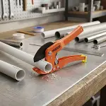 42MM Turuncu Pvc Kesme Boru Makası-2