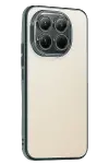 Xiao 15 Razer Lensli Silikon - Titan Gri-3