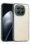 Xiao 15 Razer Lensli Silikon - Titan Gri-1