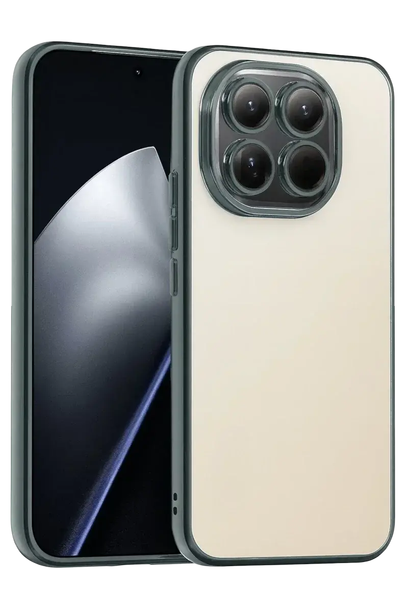 Xiao 15 Razer Lensli Silikon - Titan Gri