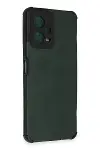 Xiao Red Note 12 5G Kılıf Loop Deri Silikon - Yeşil-2