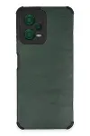 Xiao Red Note 12 5G Kılıf Loop Deri Silikon - Yeşil-1