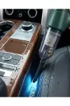 Taşınabilir Kablosuz Süpürge Kompakt Tasarım Güçlü Motor-1