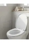 Dayanıklı Klozet Kapağı Universal Model Kolay Kurulum Hijyenik Banyo Ürünü-1