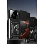 Xiao 15 Pro Kılıf Pars Lens Yüzüklü Silikon - Lacivert-2
