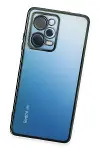 Xiao Red Note 12 Pro 5G Kılıf Razer Lensli Silikon - Yeşil-3