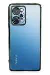 Xiao Red Note 12 Pro 5G Kılıf Razer Lensli Silikon - Yeşil-1