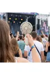 3 Kademeli Çanta Tipi El Fanı – Taşınabilir Mini Serinletici Silikon Askılı Fan ZB103-4