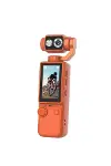 Kompakt 4K Gimbal Kamera 180 Derece Döner Başlık Stabil Video ve Vlog Uyumlu-2
