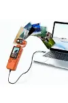 Kompakt 4K Gimbal Kamera 180 Derece Döner Başlık Stabil Video ve Vlog Uyumlu-3