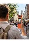 Kompakt 4K Gimbal Kamera 180 Derece Döner Başlık Stabil Video ve Vlog Uyumlu-1