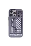 Apple iPhone 14 Pro Kılıf Apollo Magneticsafe Desenli Kapak - Apollo Mor - 1-3