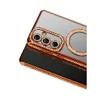 Joko Samsung Galaxy S26 Joke Simli Magneticsafe Kılıf - Turuncu-2