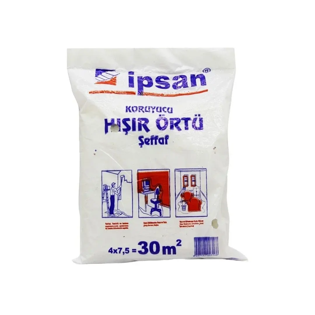 İnce 30 Metre Koruyucu Hışır Örtü