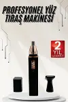 Kulak Burun Tıraş Makinesi Taşınabilir Şarjlı 3 Başlıklı Uzun Ömürlü-1