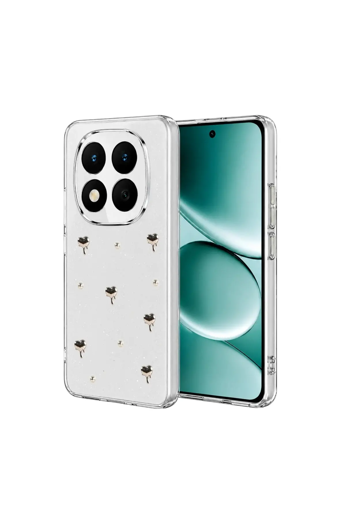 Xiao Red Note 15 4g Fiyonk Desenli Kapak - Desen 1