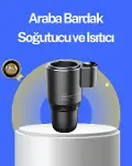 Araç İçi Isıtıcı Soğutucu Bardaklık 60°C Isıtma -4°C Soğutma-1