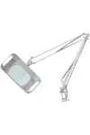 10x Led Akrobat Büyüteç 2x15w 170x113 Mm 10 Diopter Mercek Lt86g-6