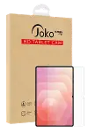Joko Samsung Galaxy X610 Tab S9 FE Plus 12.4 2in1 HD Tablet Cam Ekran Koruyucu - Şeffaf-1