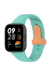 Xiao Red Watch 3 Origin Silikon Kordon - Turkuaz-1