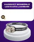 Wave Sensörlü LED Kafa Lambası Şarjlı Ayarlanabilir Işık-1